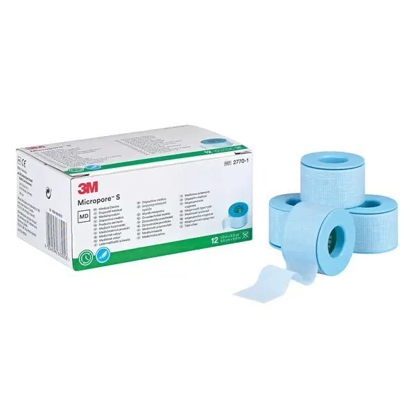 3M/SolventumMicropore S 3M/Solventum - BlauDocMed GmbH